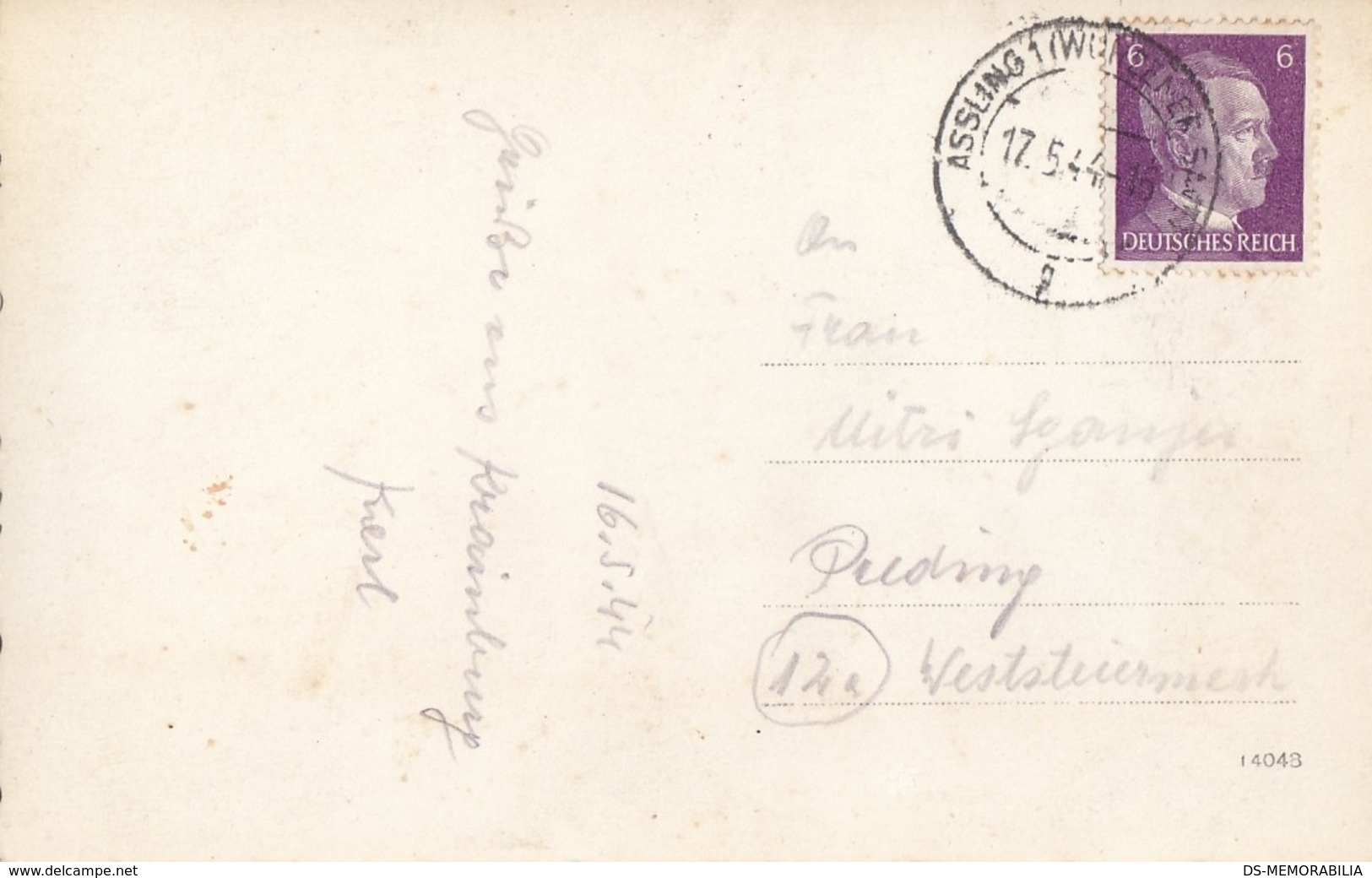 SLOVENIA GERMANY WWII ASSLING WURZENER SAVE , JESENICE 1944, KRANJ KRAINBURG - Slovenia