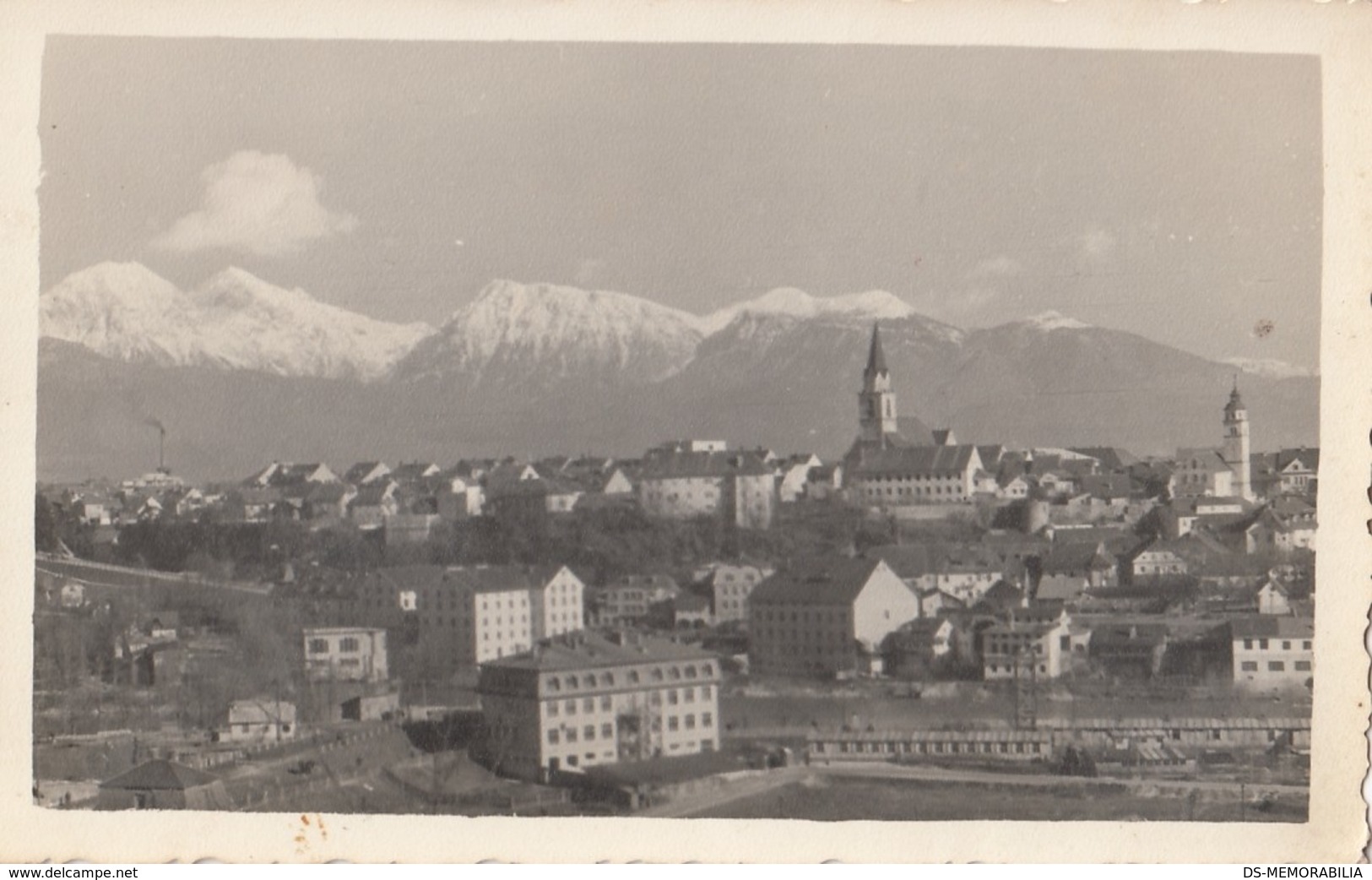 SLOVENIA GERMANY WWII ASSLING WURZENER SAVE , JESENICE 1944, KRANJ KRAINBURG - Slovenia