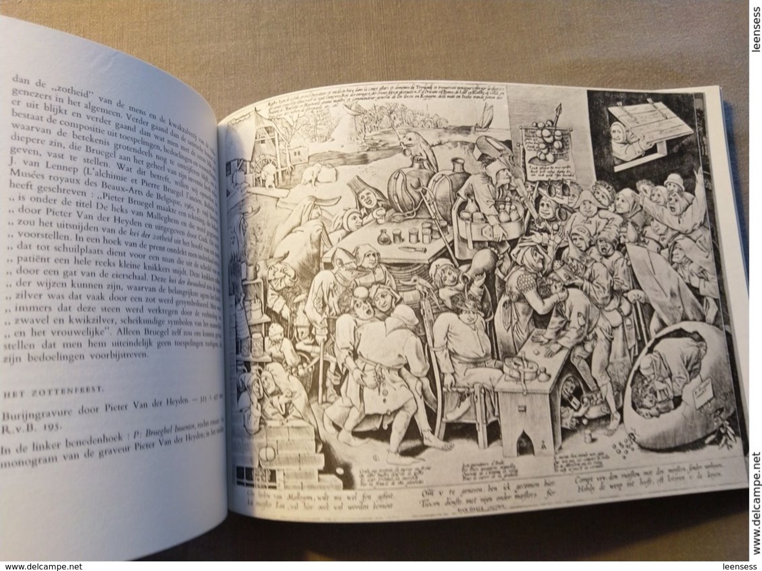 Koninklijke Bibliotheek Van Belgie; Beredeneerde Catalogus Van De Prenten Naar Pieter Bruegel De Oude; 1969 - Geschiedenis