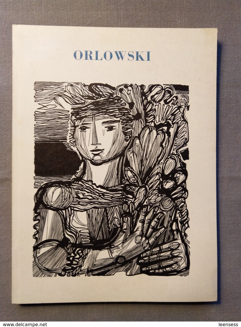 Koninklijke Bibliotheek Van Belgie; Hans Orlowski, Prenten; Catalogus Tentoonstelling 1974. - Geschiedenis