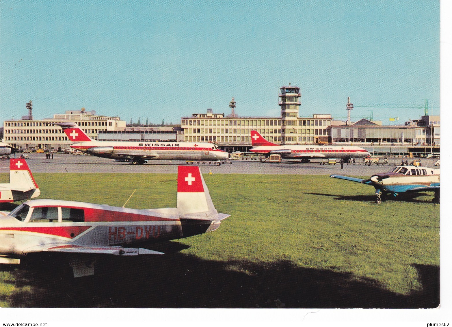 Suisse Flughof Zurich Kloten   (10J) - Other & Unclassified