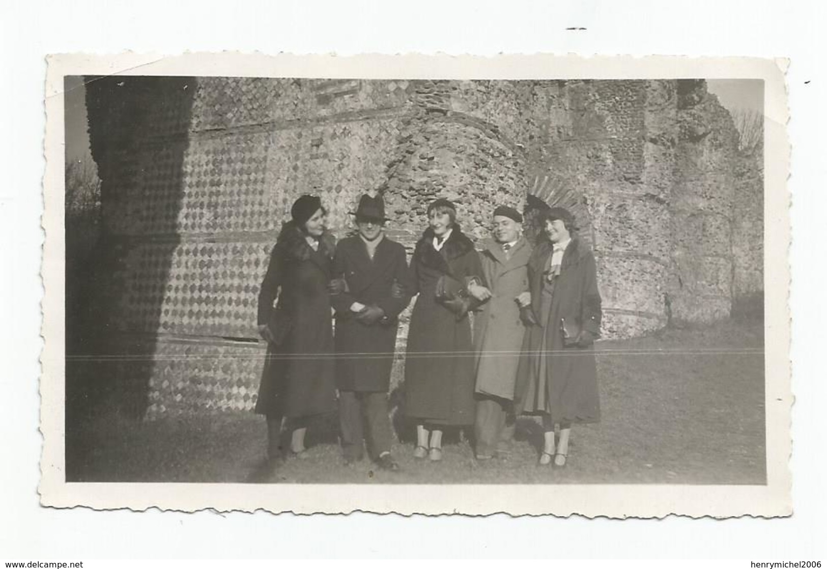 Photographie 69 Rhone Beaunant Aqueducs Romain  1933  Photo 7x11,3 Cm Env - Lieux