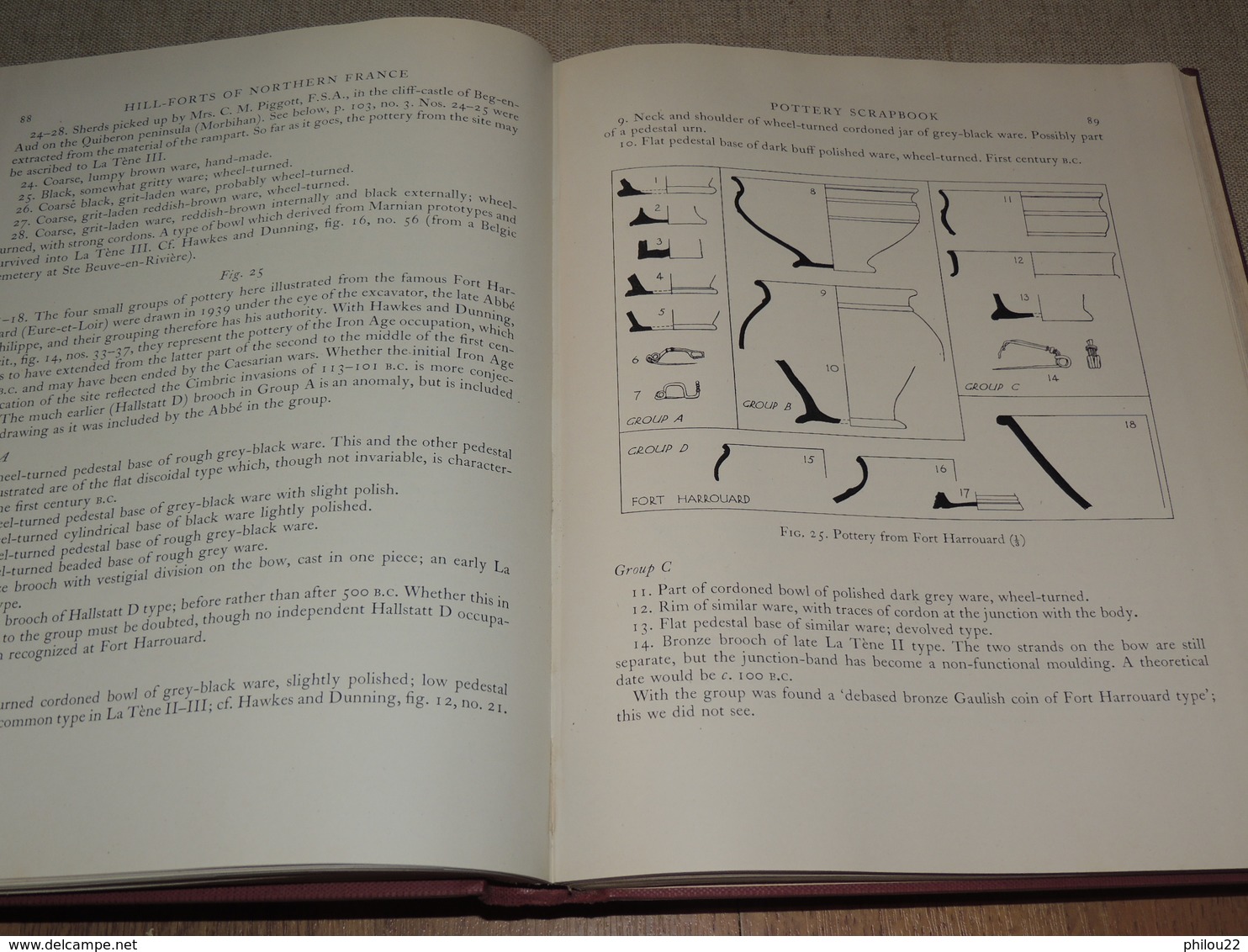 [ARCHÉOLOGIE] - Hill-forts Of Northern France. With An Appendix On Muri Gallici - Europe