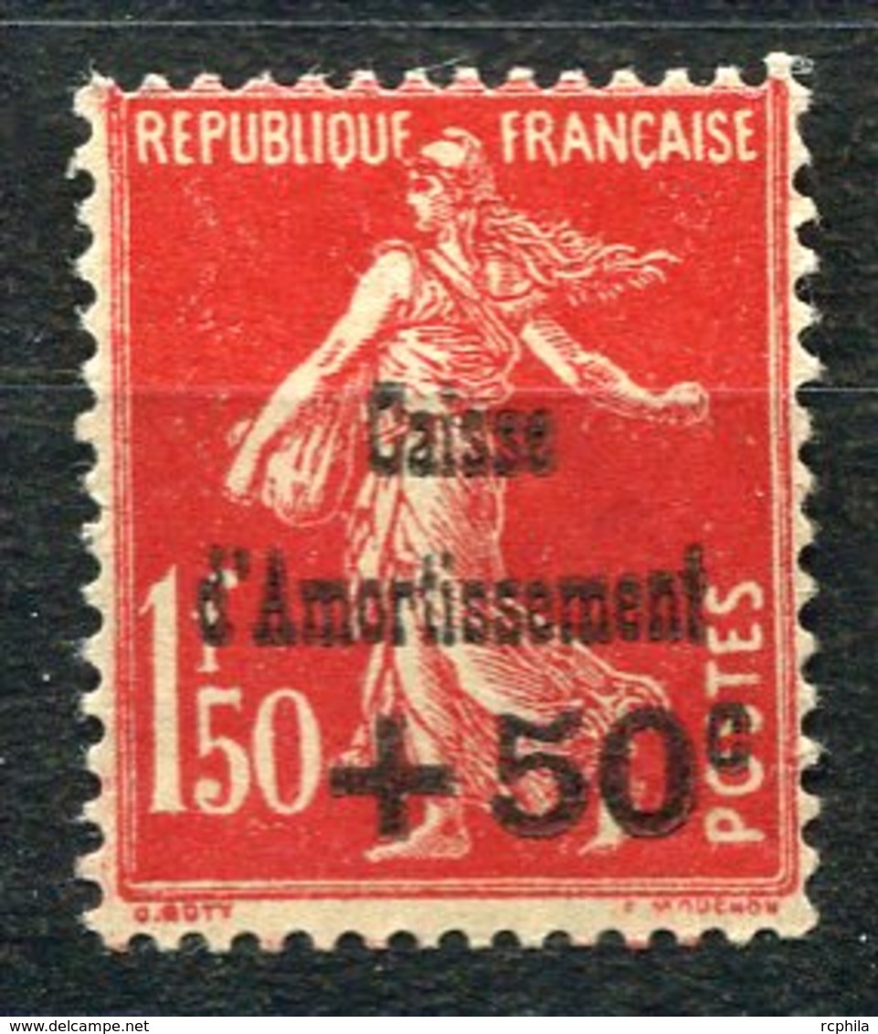 RC 14714 FRANCE N° 277 - 50c S. 1f50 ROUGE SEMEUSE COTE 235€ / 125€ NEUF ** MNH ( Voir Description Et Photos ) - Unused Stamps