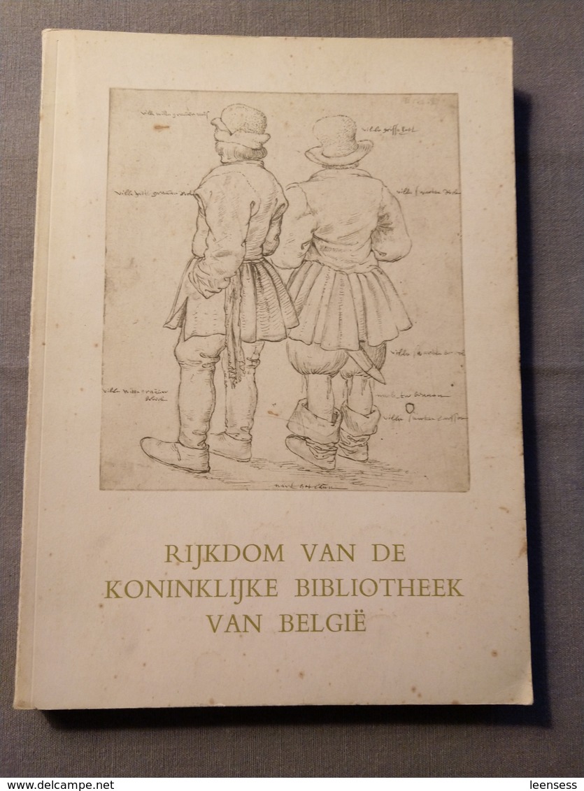 Rijkdom Van De Koninklijke Bibliotheek Van Belgie; 1958 - Geschiedenis