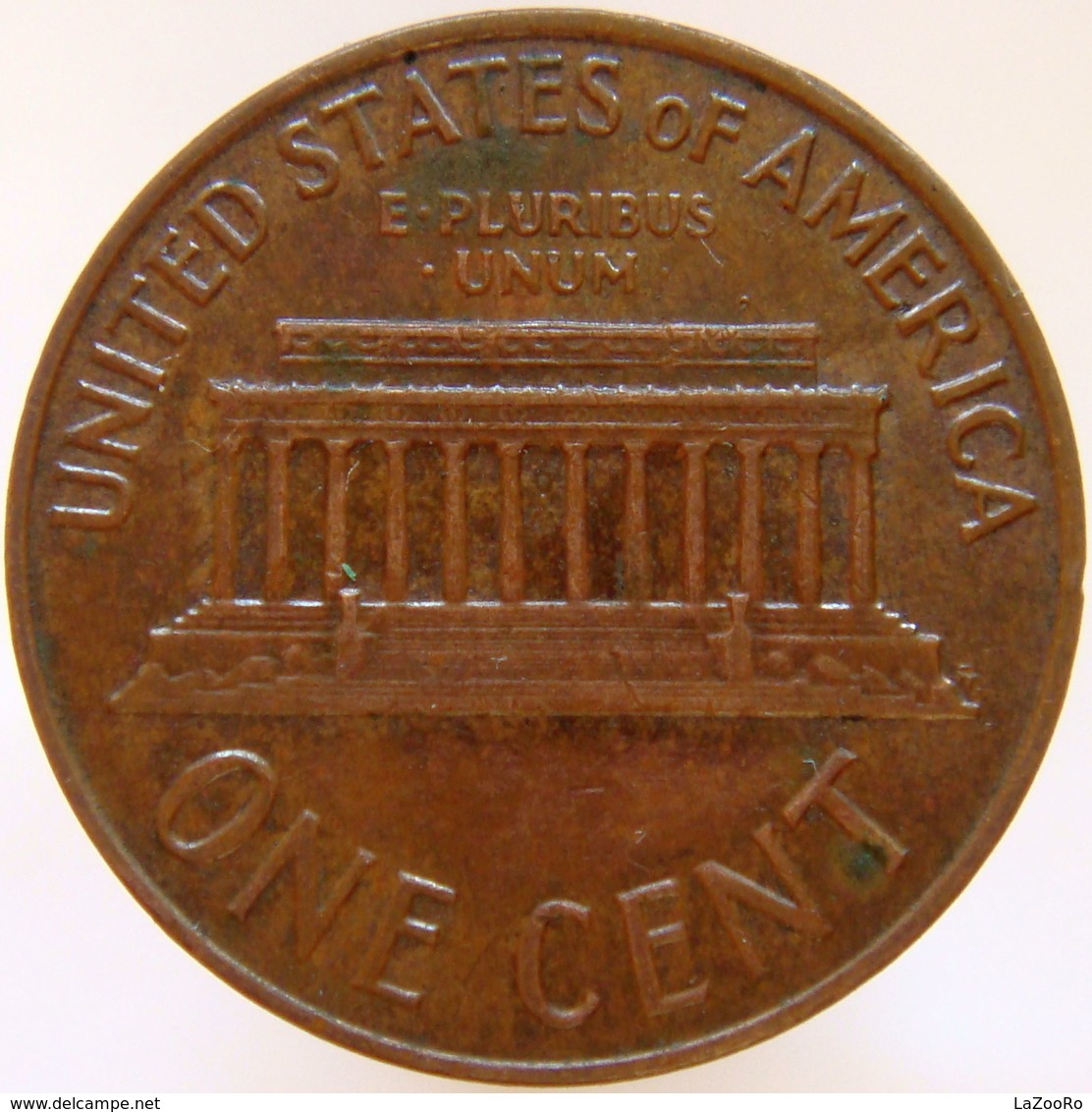 LaZooRo: United States Of America 1 Cent 1964 XF - 1959-…: Lincoln, Memorial Reverse