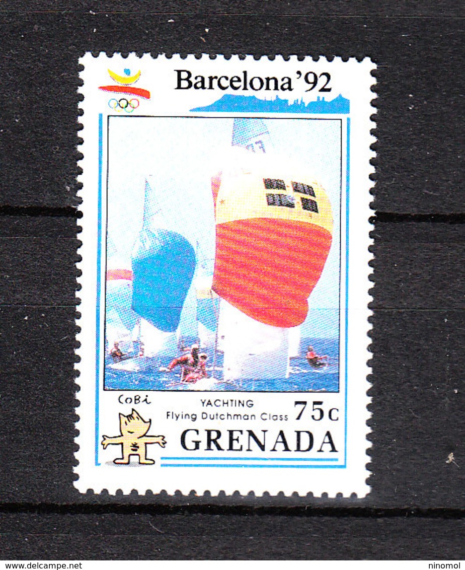 Grenada  -  1992.  Sailboats : Flying Duchman . MNH - Barche