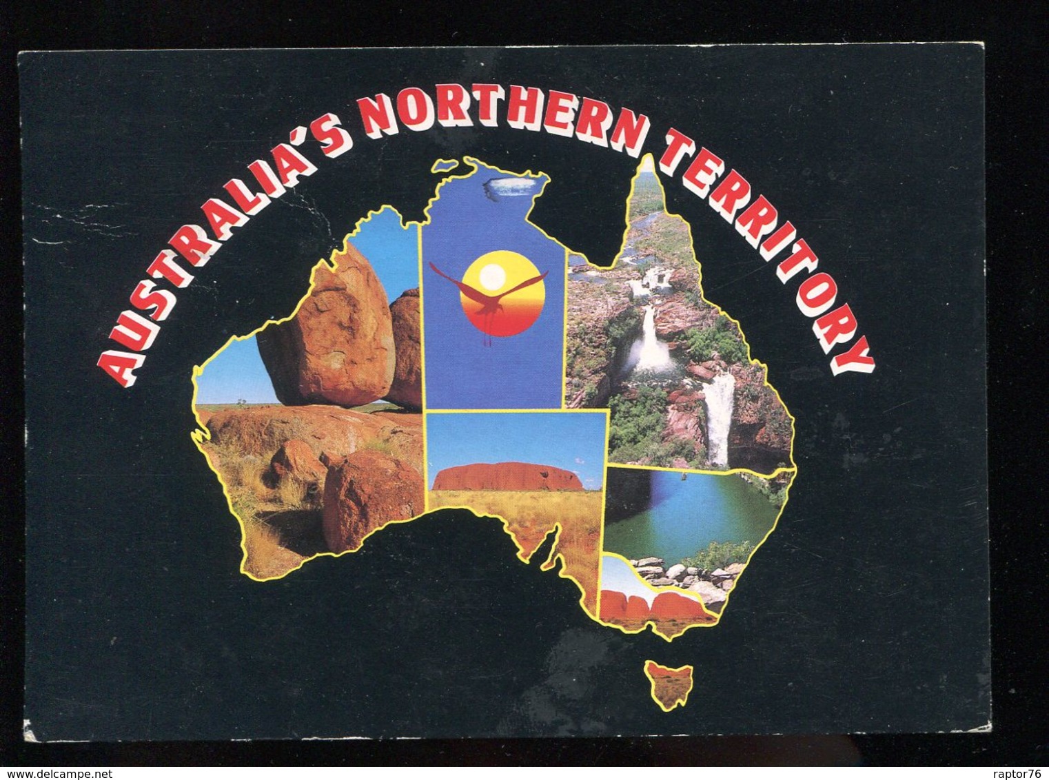 CPM Australie AUSTRALIA'S NORTHER TERRITORY - Zonder Classificatie