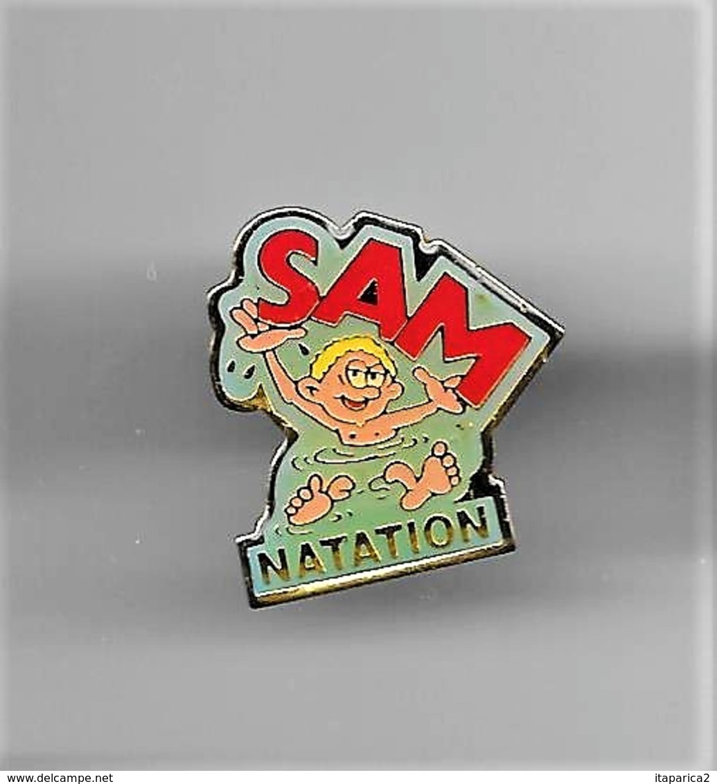 PINS NATATION SAM / 33NAT - Natation