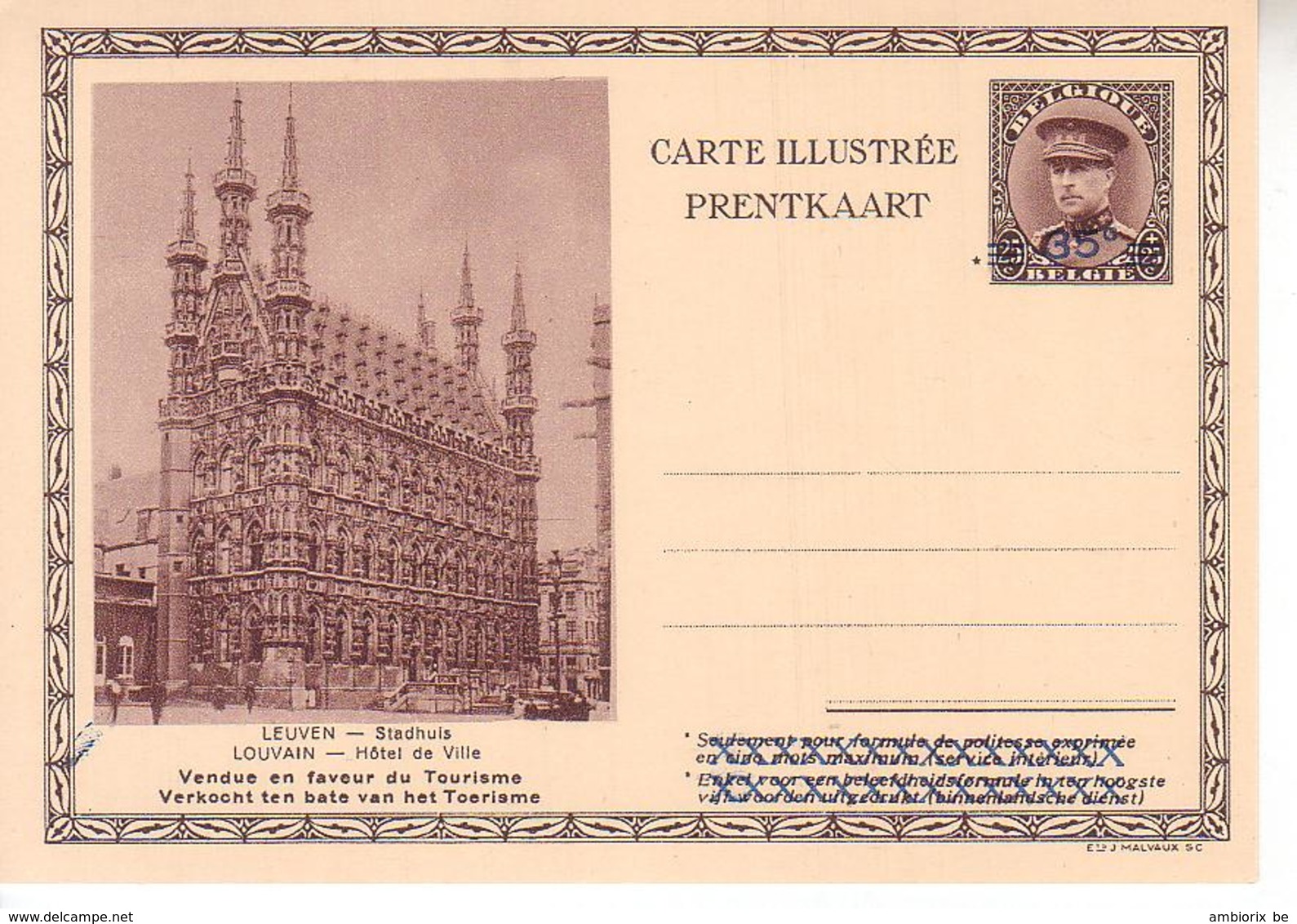 Carte Illustrée ** 24 - 15 - Leuven - Illustrated Postcards (1971-2014) [BK]