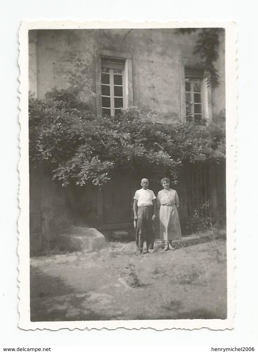 Photographie 84 Vaucluse Vaison La Romaine 1945 La Fabrique  Photo 6x8,5 Cm Env - Lieux