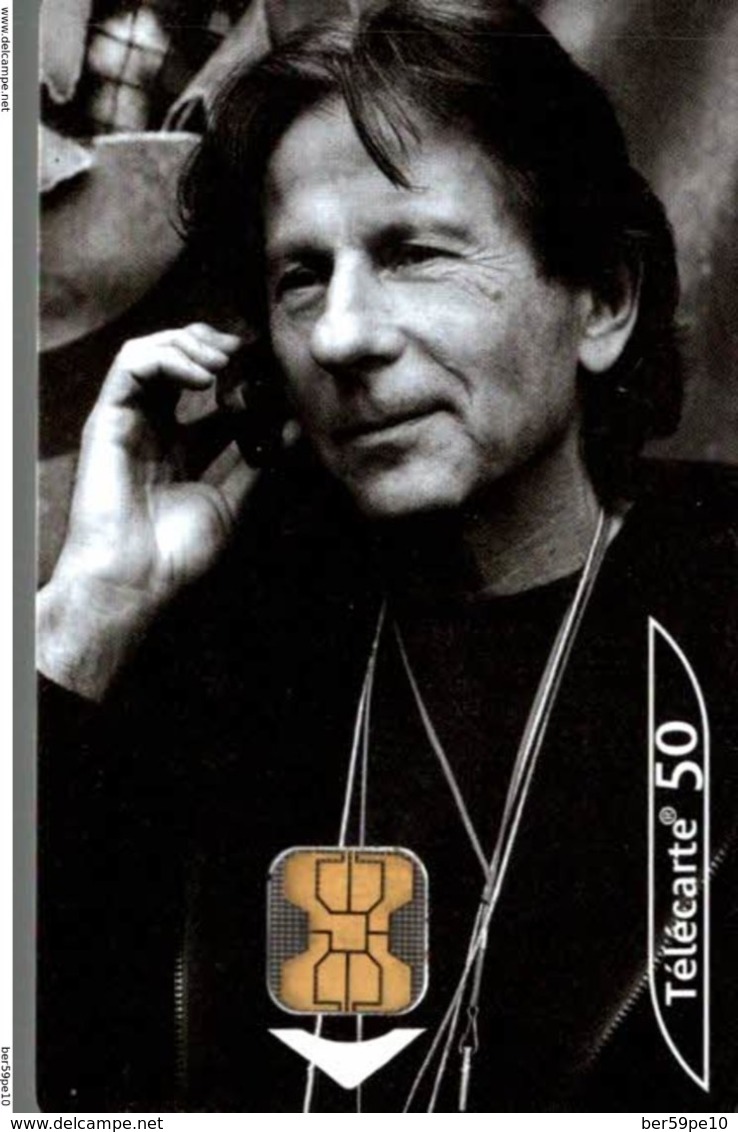 TELECARTE 50 UNITES TELEPHONE ET CINEMA ROMAN POLANSKI - 2000