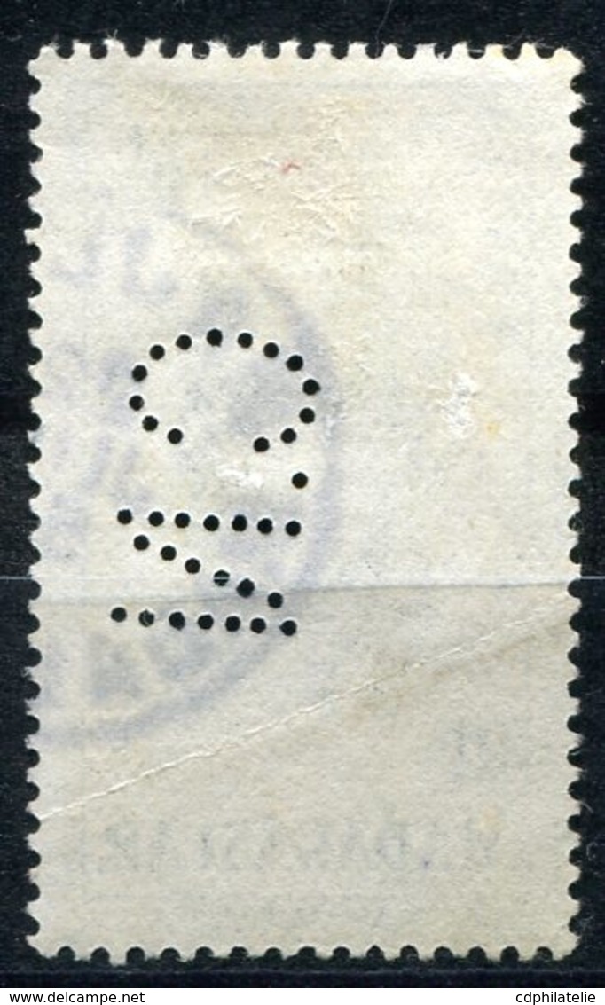 MADAGASCAR N°314 OBLITERE AVEC PERFORATION C.N - Oblitérés