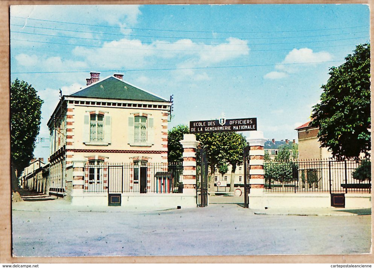 X77102 MELUN Seine Marne Entrée ECOLE Des OFFICIERS De La GENDARMERIE NATIONALE - Melun