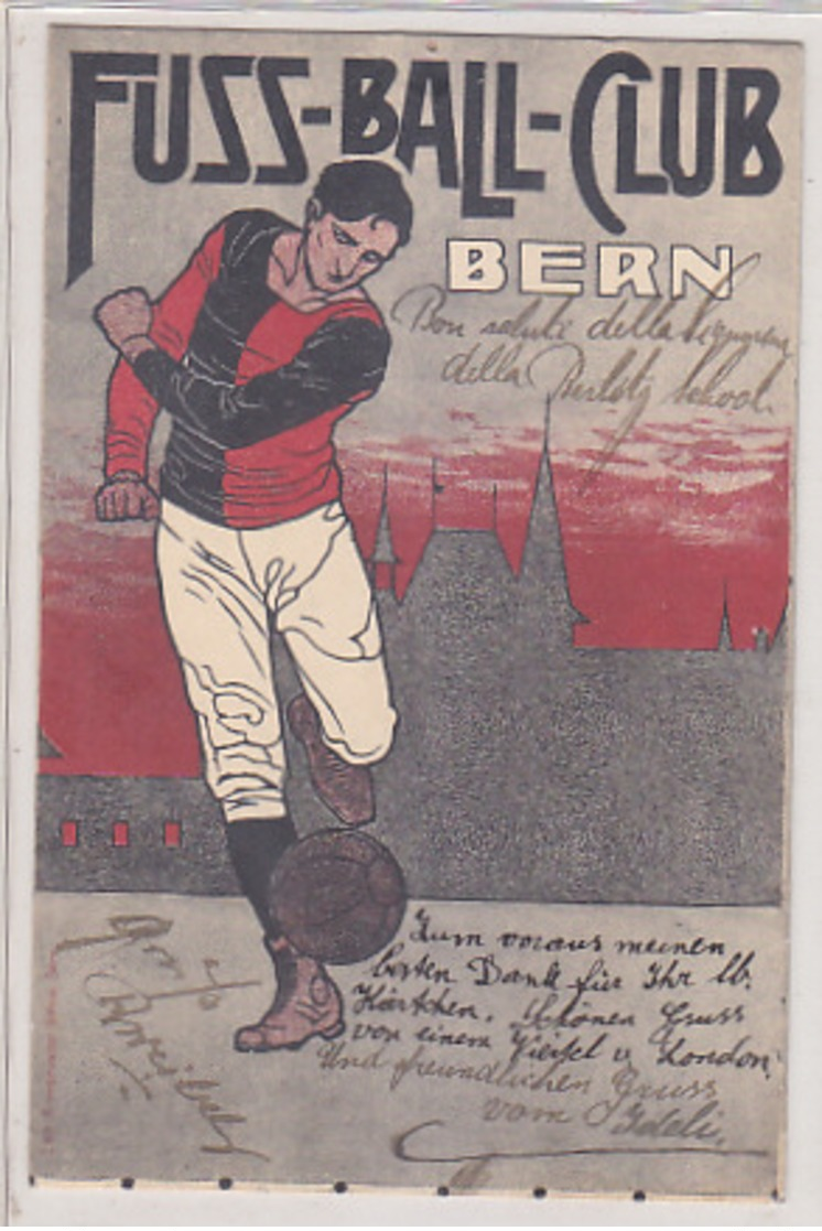 Fussballclub Bern - 1910        (P-194-70914) - Football