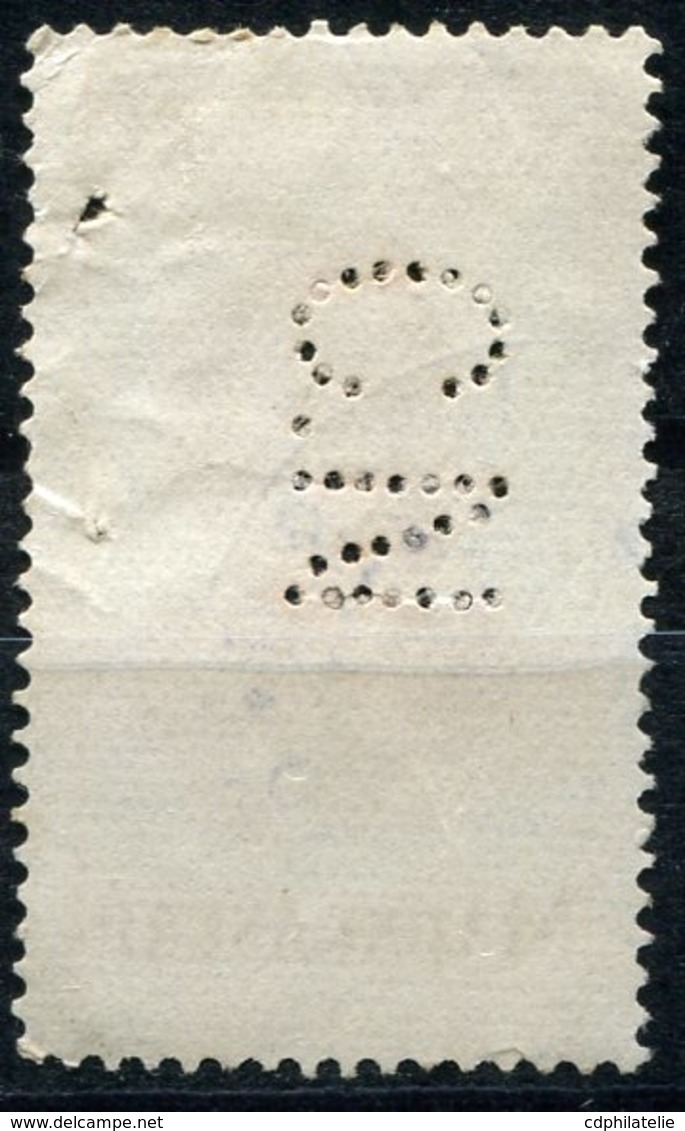 MADAGASCAR N°318 OBLITERE AVEC PERFORATION C.N - Used Stamps