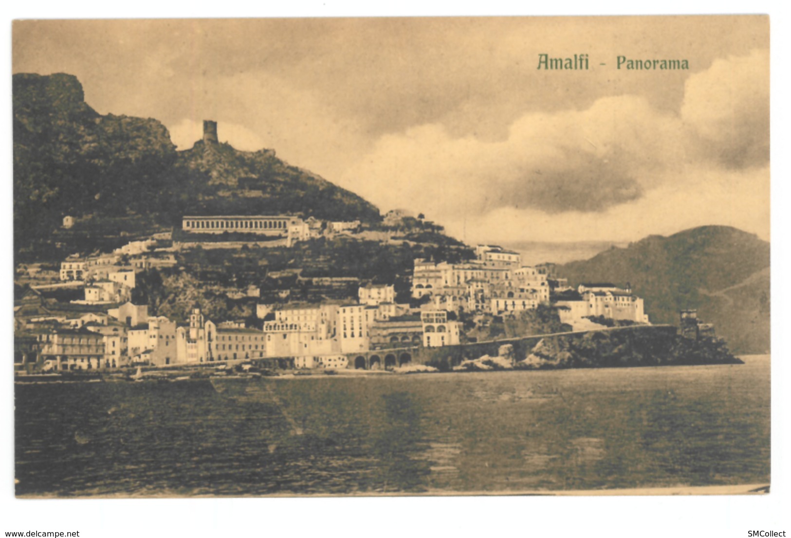 Italie. Amalfi, lot de 8 cartes (10163)