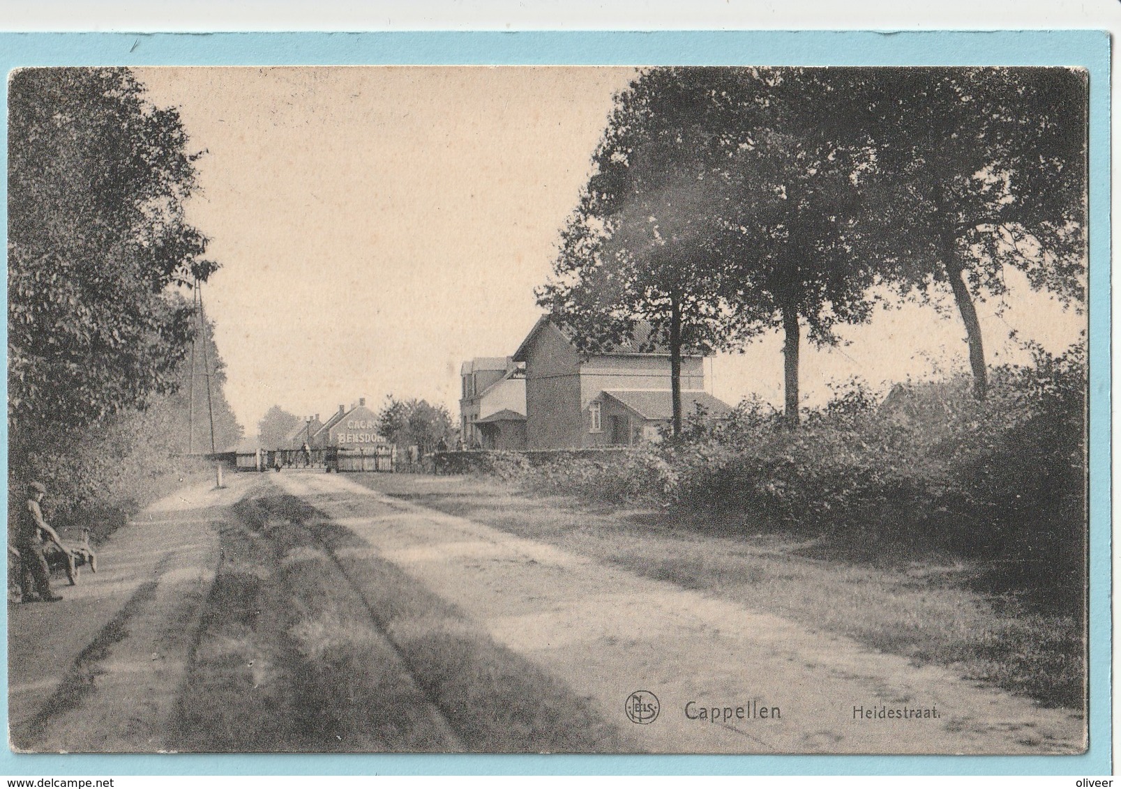 Cappellen : Heidestraat - Kapellen