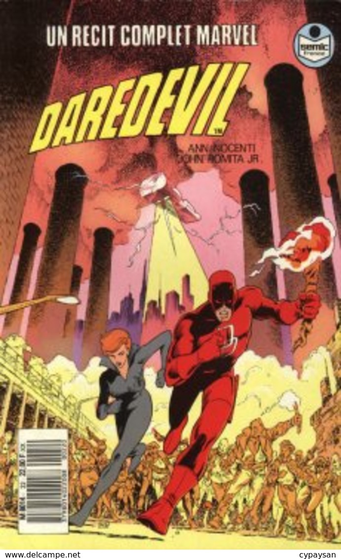 RECIT COMPLET MARVEL RCM T 22 BE SEMIC 05/1989 Daredevil (BI3) - Lug & Semic