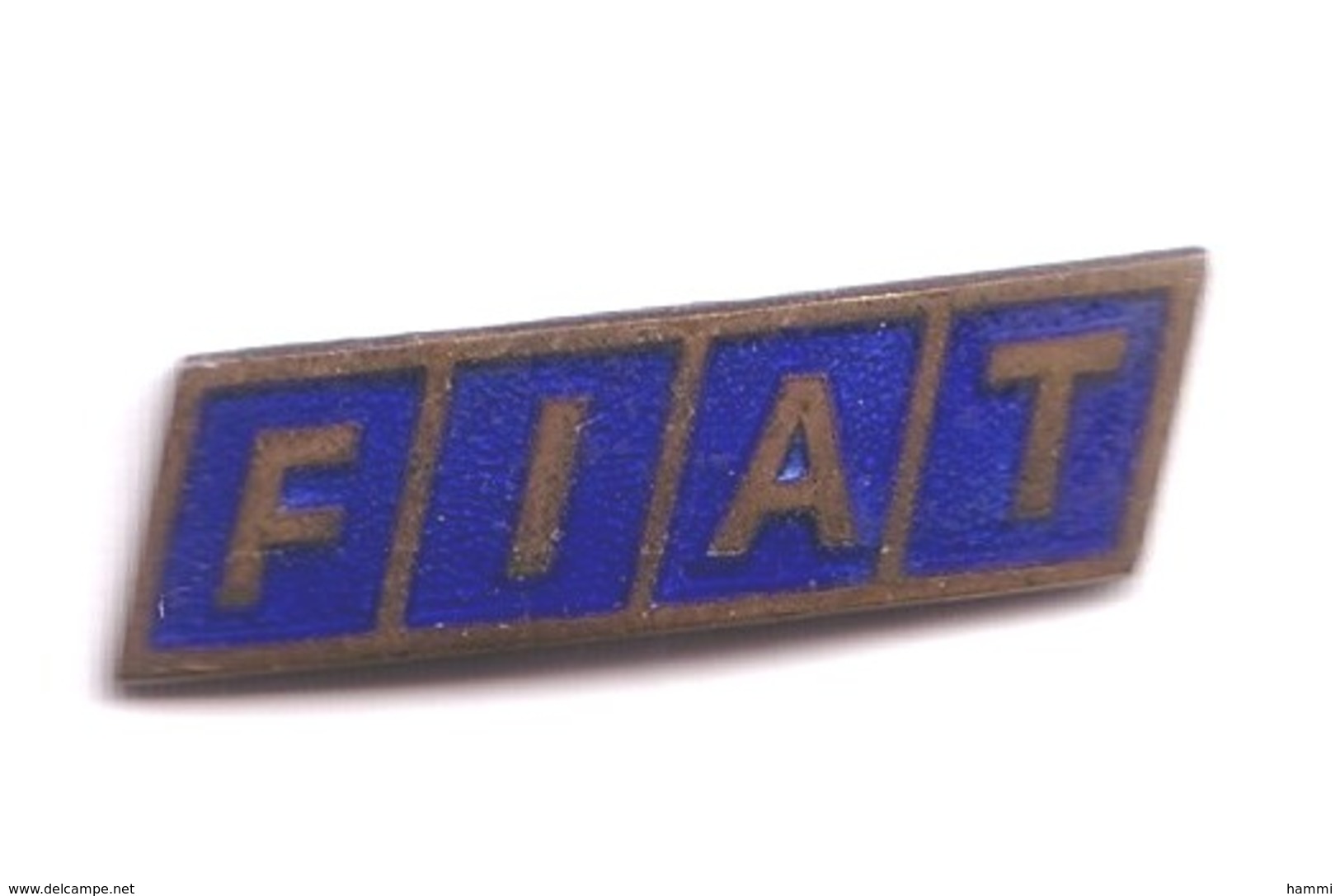 V31 Pin's Logo Fiat Qualité Egf 30mm X 8mm Achat Immediat - Fiat