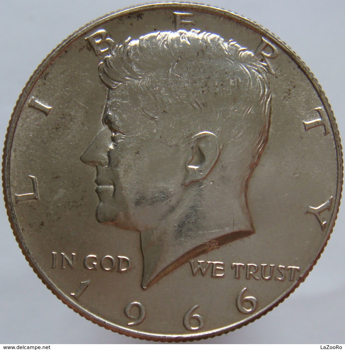 United States Of America 1/2 Dollar 1966 UNC - Silver - 1964-…: Kennedy