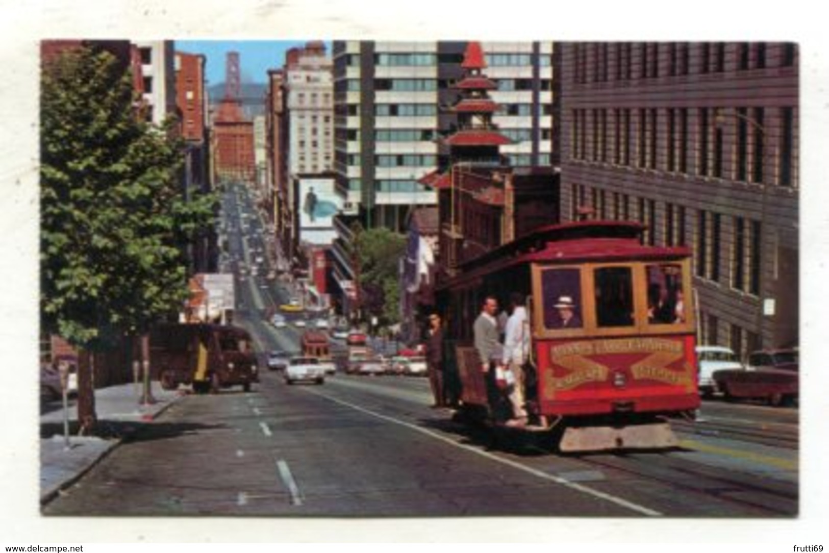 USA - AK 368293 San Francisco -  Cable Car - San Francisco