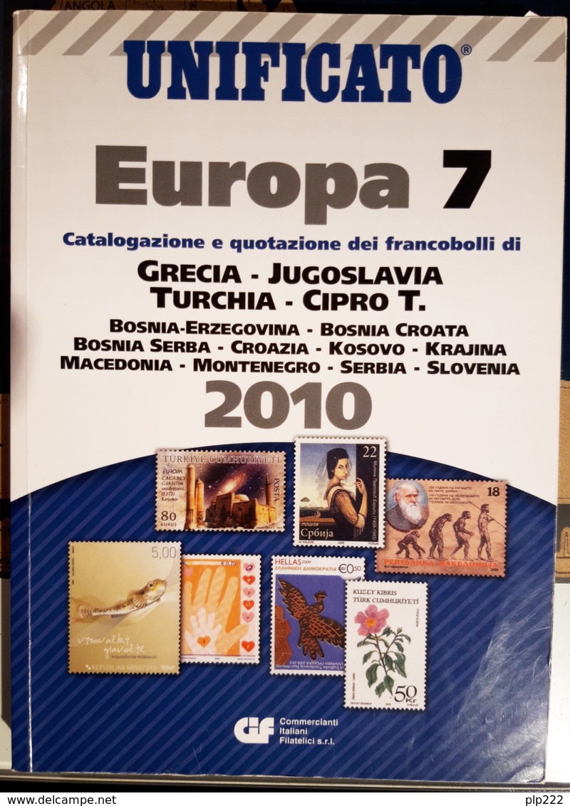 Catalogo Unificato Europa 7 - 2010 - Altri & Non Classificati