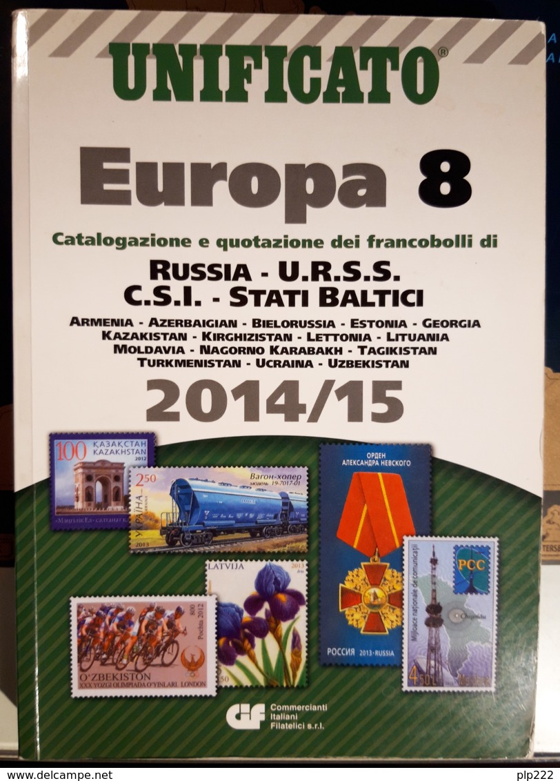 Catalogo Unificato Europa 8 - 2014/15 - Altri & Non Classificati