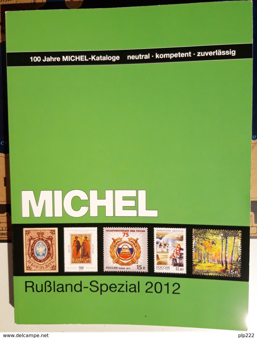 Catalogo Michel Russland - Spezial 2012 - Altri & Non Classificati