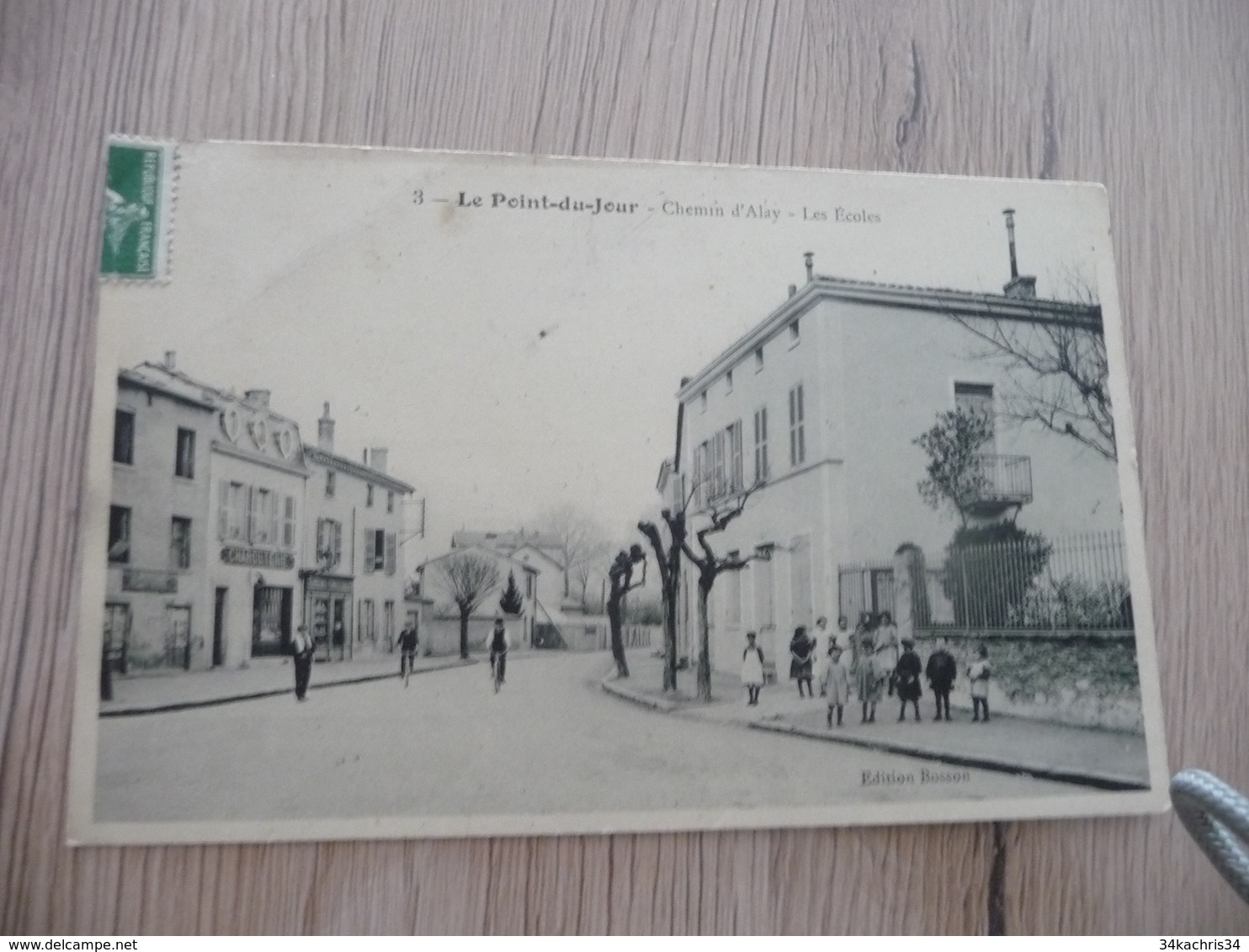 CPA 41 Loire Et Cher Le Point Du Jour Chemin D'Alay Les écoles - Sonstige & Ohne Zuordnung