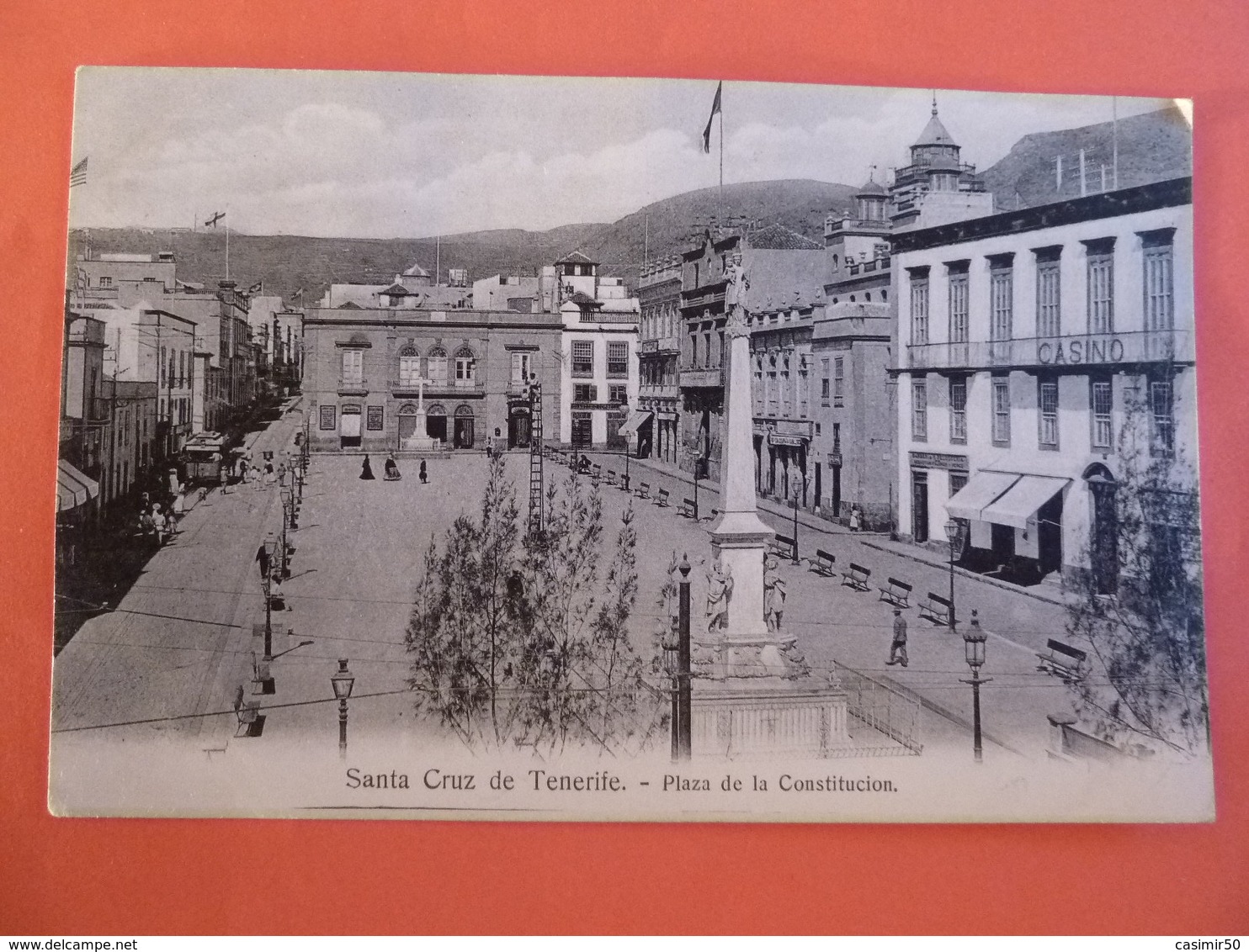 SANTA CRUZ DE TENERIFE PLAZA DE LA CONSTITUCION - Tenerife