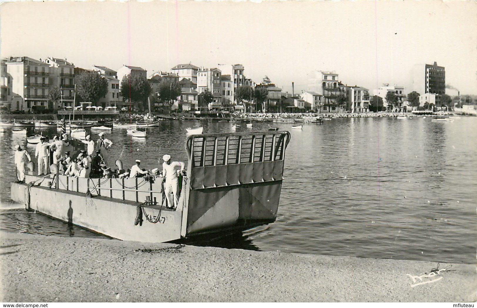 06* GOLFE JUAN  CPSM Peniche US - Autres & Non Classés