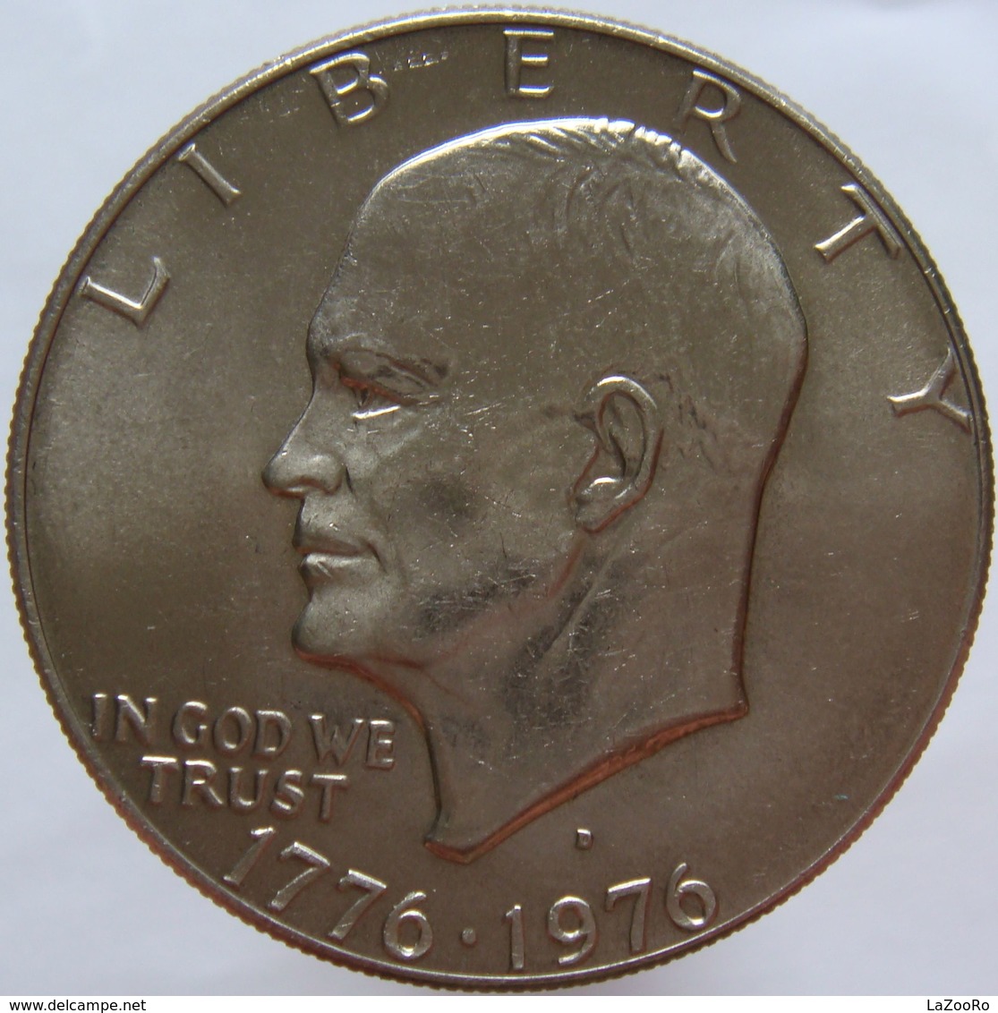 LaZooRo: United States Of America 1 Dollar 1976 D UNC - Conmemorativas