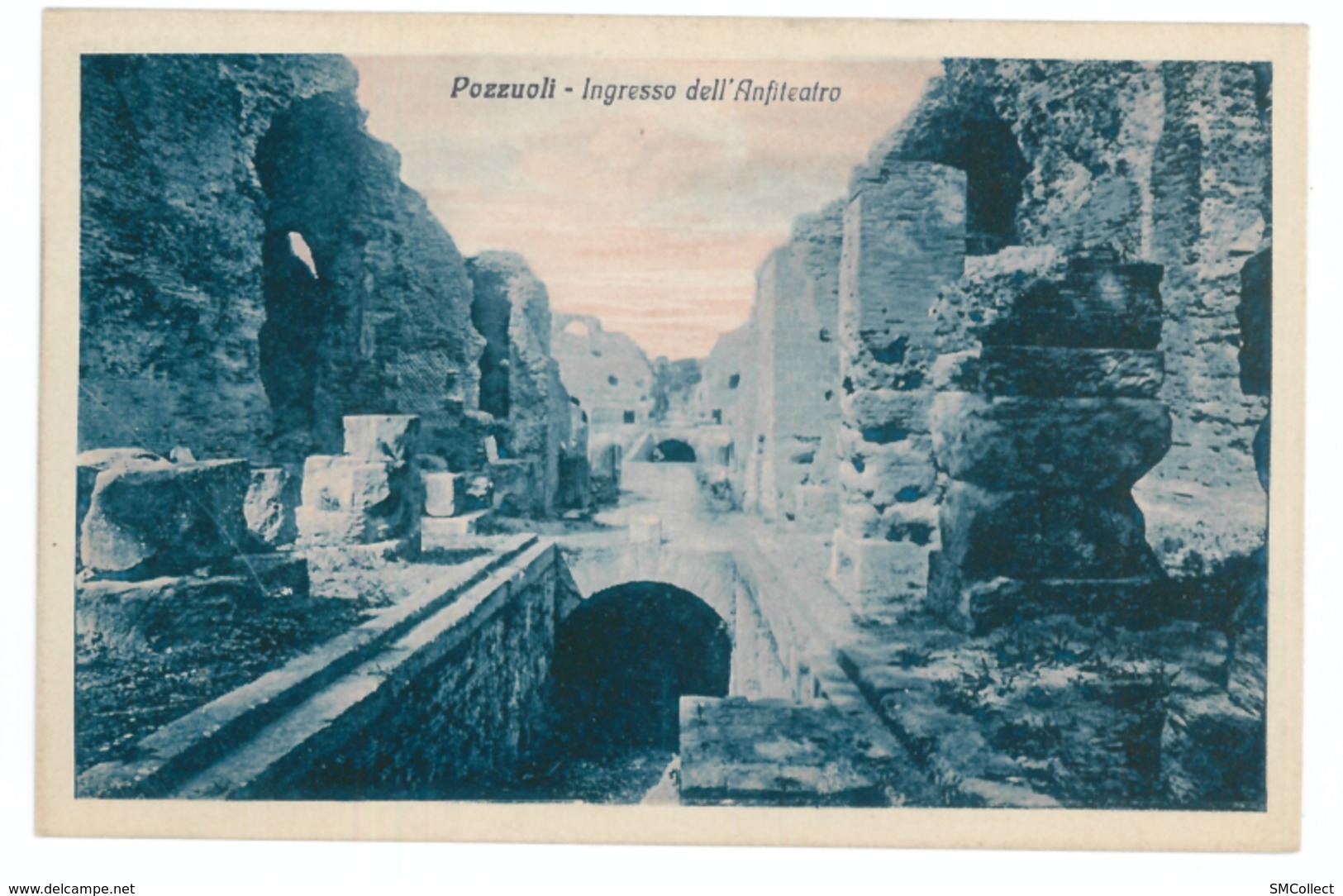 Italie. Pozzuoli, Anfitéatro. Lot De 6 Cartes (10164) - Pozzuoli