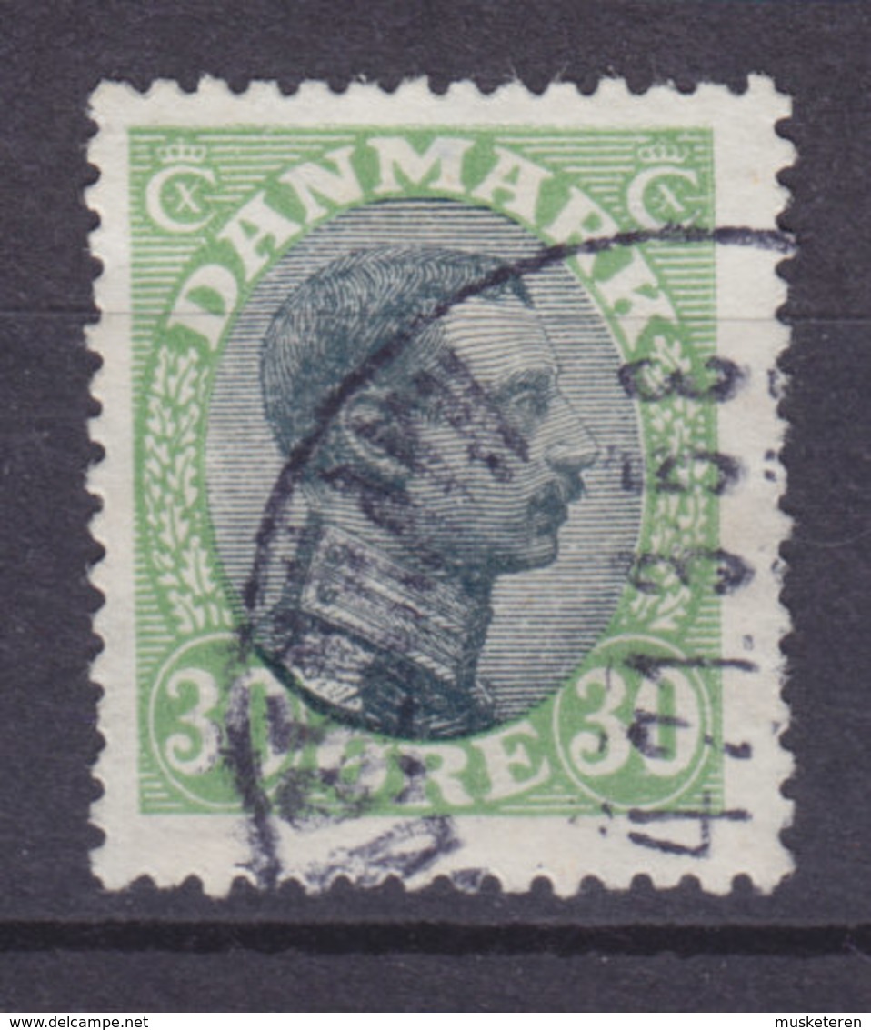 Denmark 1918 Mi. 102    30 Øre König King Christian X. - Used Stamps