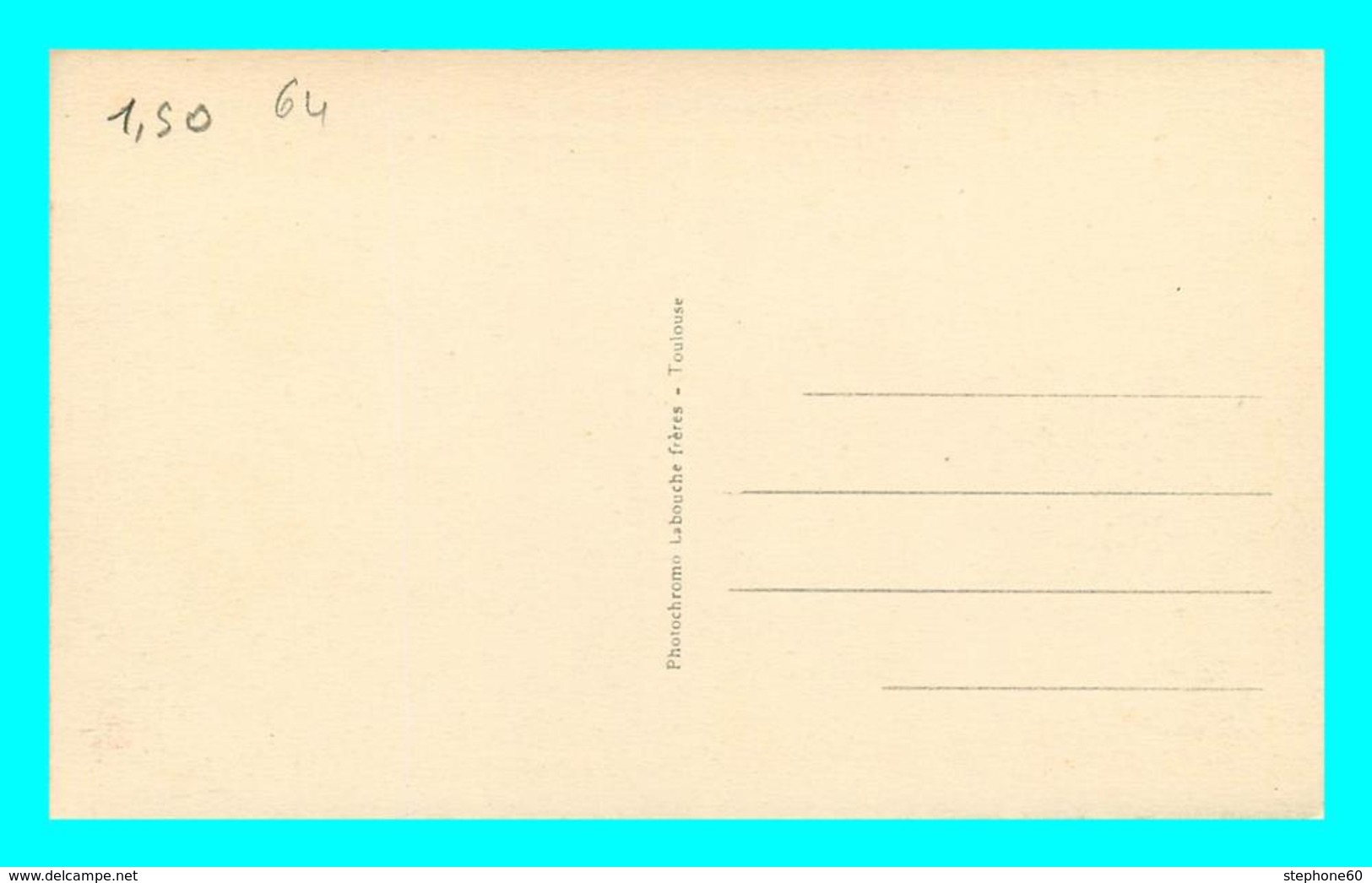 1lo - 024   Lot 50 CPA / CPSM format CPA PAU ( Dep 64 )