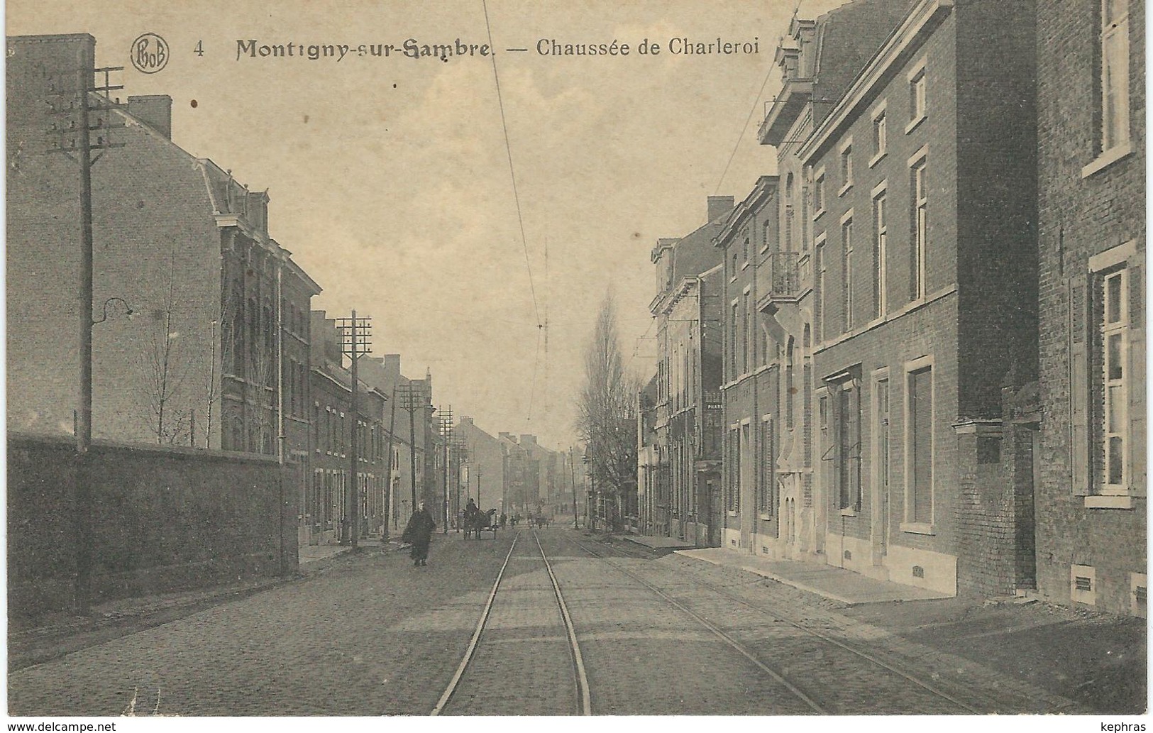 4. MONTIGNY-SUR-SAMBRE : Chaussée De Charleroi - Charleroi