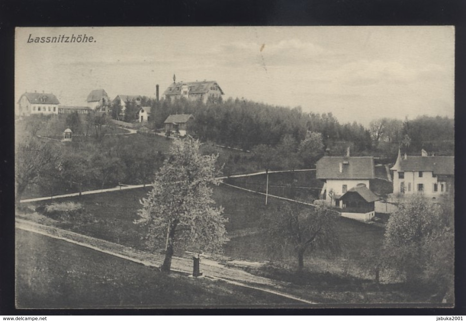 AUSTRIA LASSNITZHOHE OLD POSTCARD - Lassnitzhöne