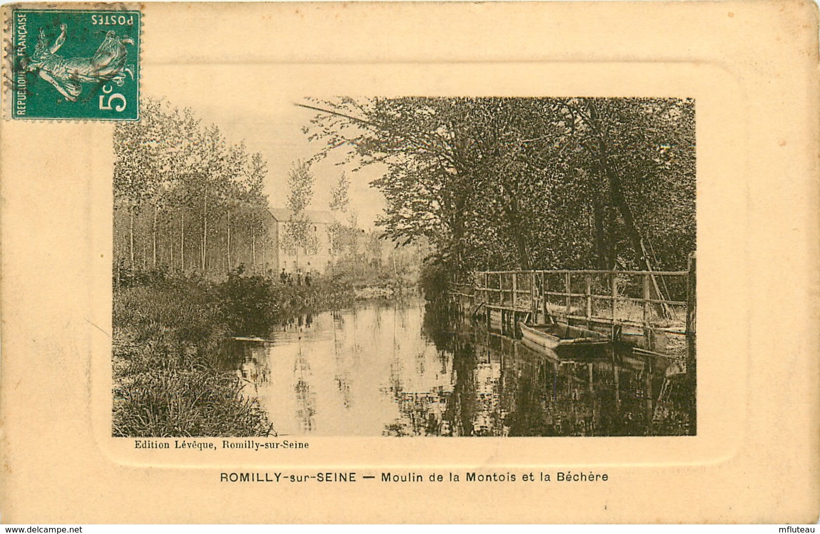 10* ROMILLY SUR SEINE   Moulin  De La Montois - Romilly-sur-Seine