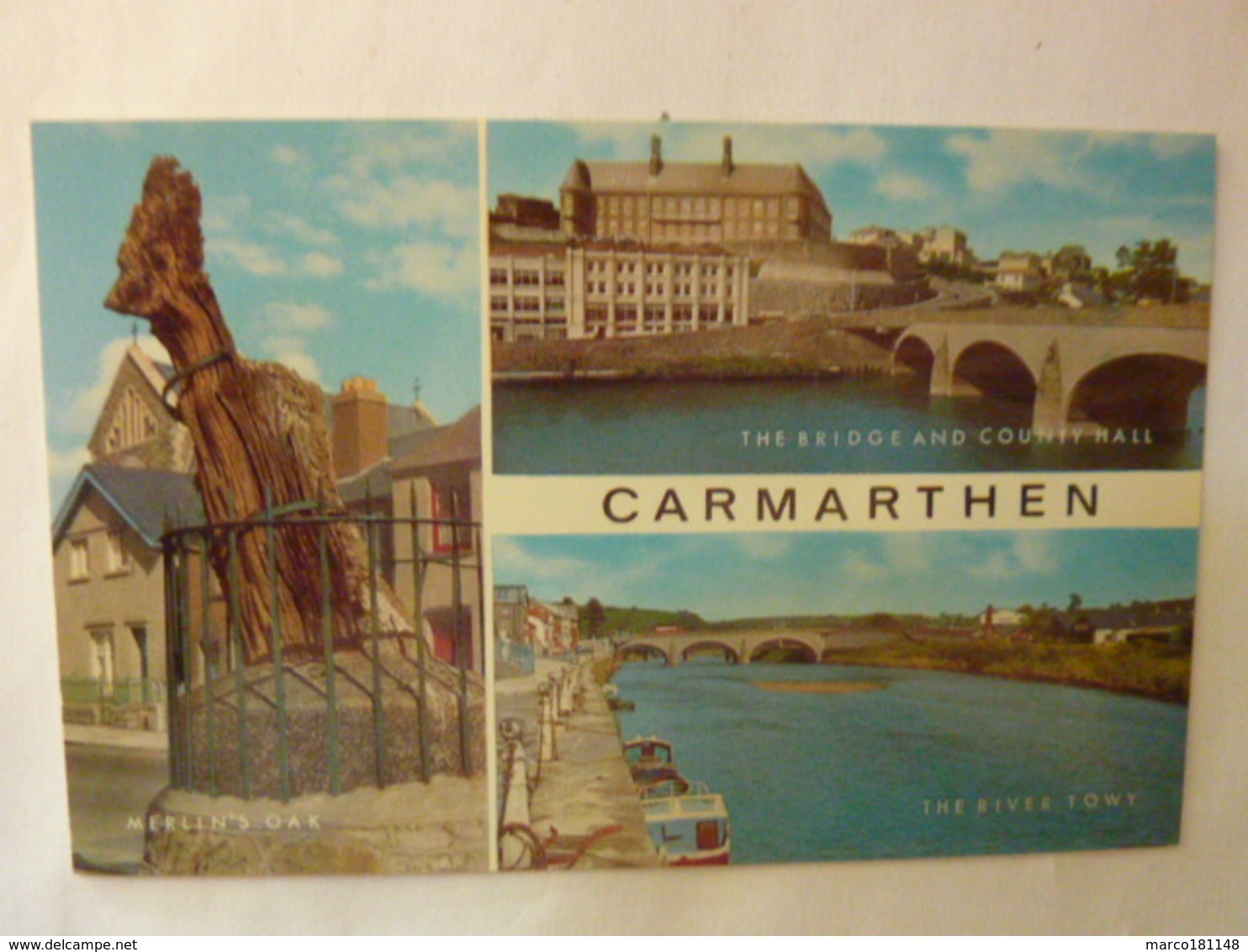CARMARTHEN - - Carmarthenshire