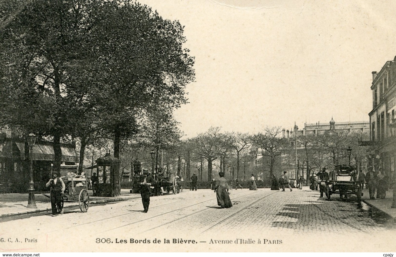 AV D ITALIE 0044 - Arrondissement: 13