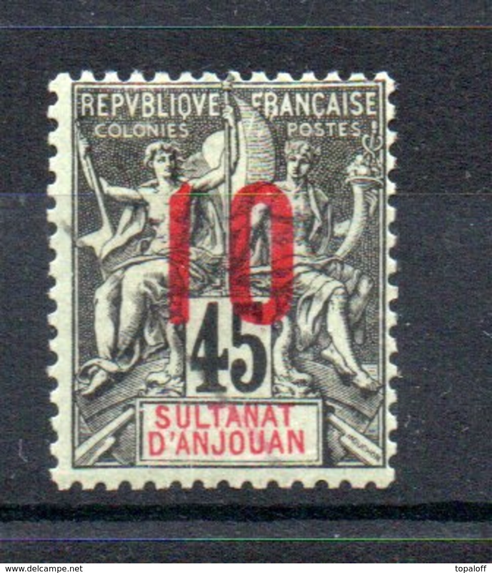 Anjouan N°27 Neuf Charniere - Unused Stamps
