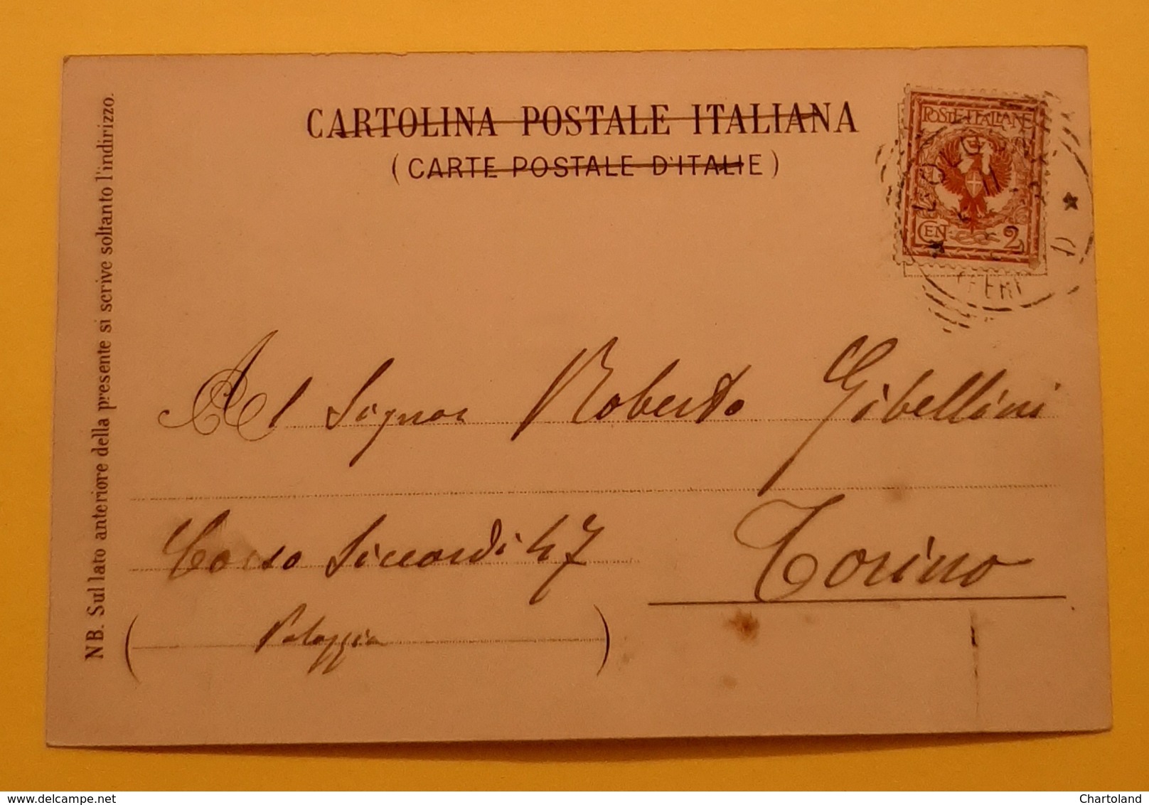 Cartolina Mostrini - Distintivi - Delle Brigate Di Fanteria - 1902 - Non Classificati