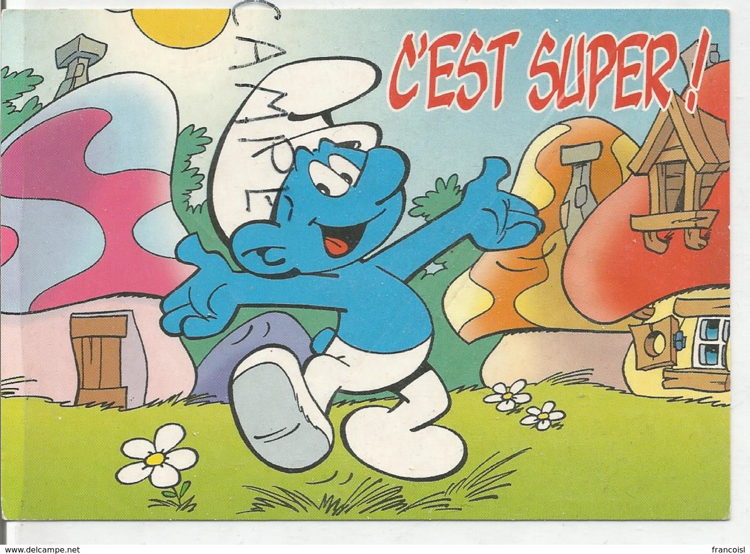 Schtroumpf: "C'est Super" - Bandes Dessinées