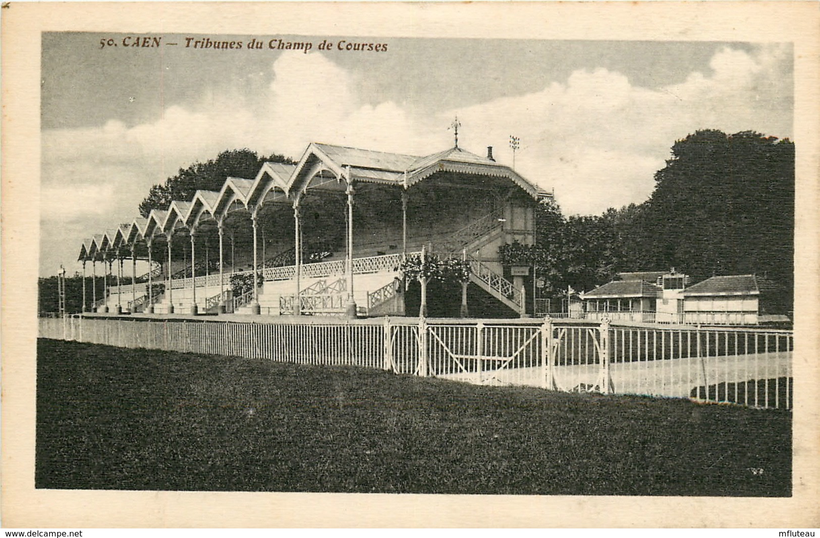 14* CAEN Champ De Courses - Caen