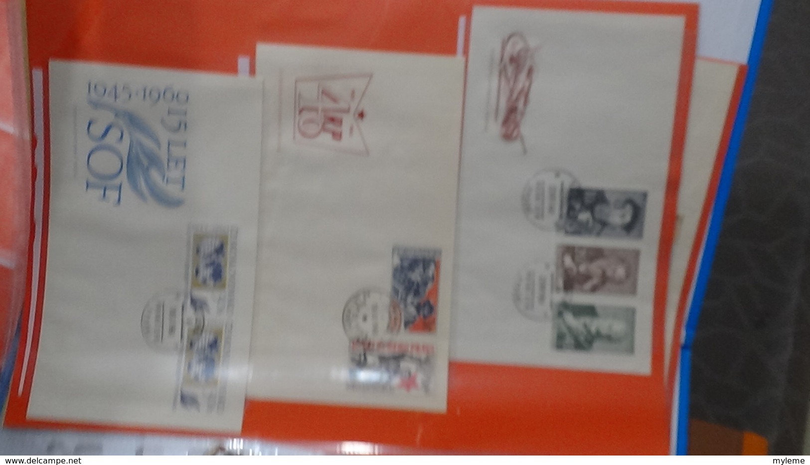 Lot De 52 Enveloppes 1er Jour De Tchécoslovaquie. A Saisir !!! - Collections (en Albums)