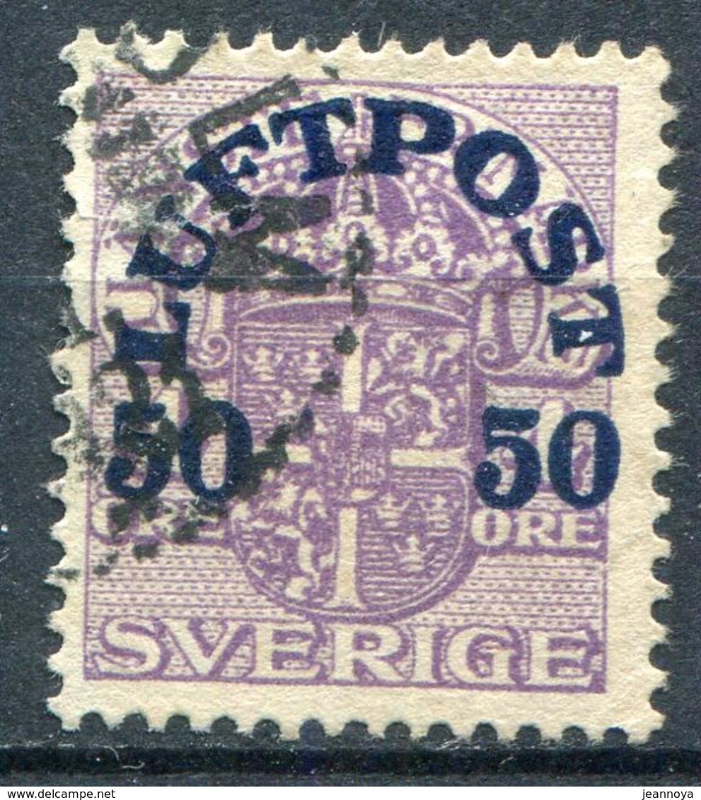 SUEDE - PA  N° 3 OBL. - TB - Used Stamps