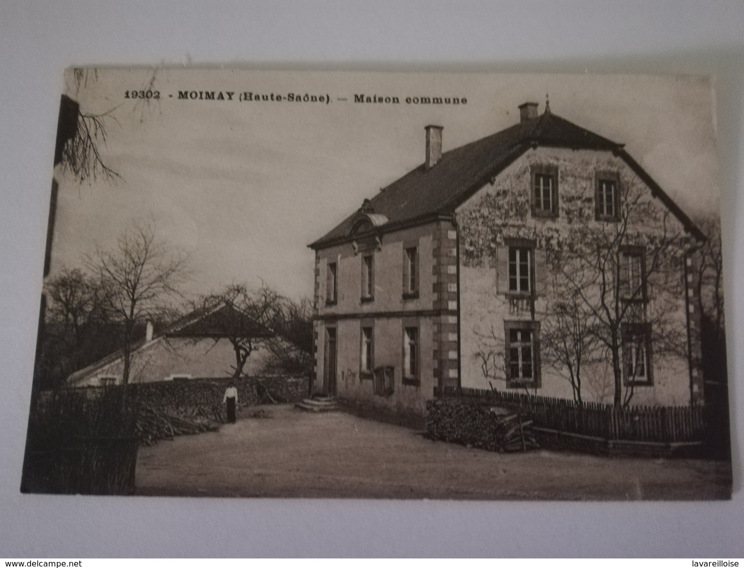 CPA 70 MOIMAY MAISON COMMUNE RARE BELLE CARTE !! - Other & Unclassified