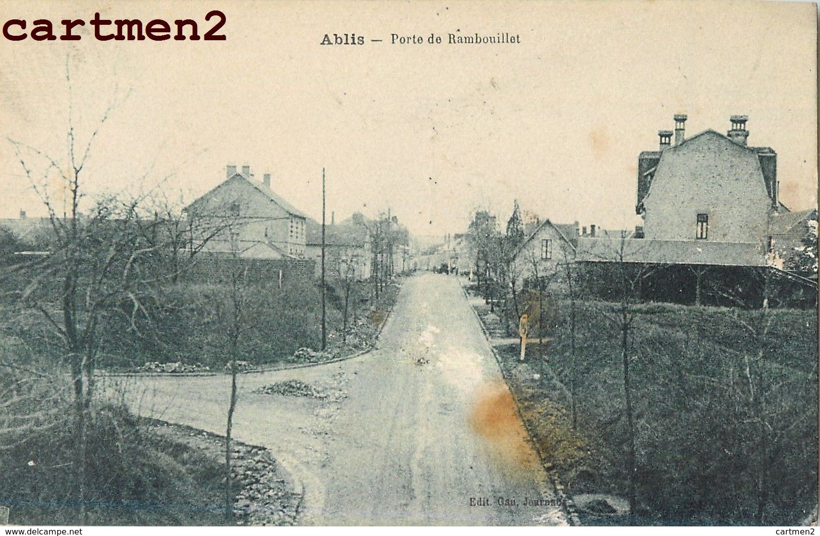 ABLIS PORTE DE RAMBOUILLET 78 - Ablis