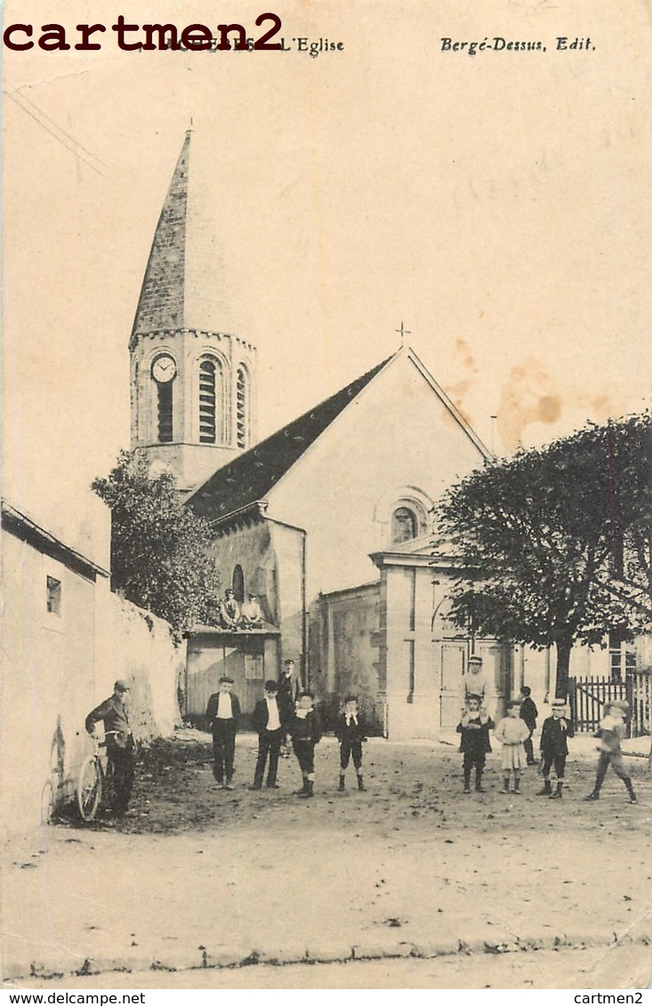 ACHERES L'EGLISE 78 - Acheres